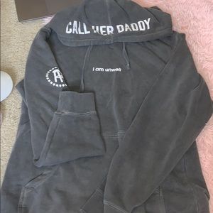 Call her daddy hoodie
